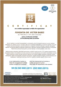 Certificat SRAC