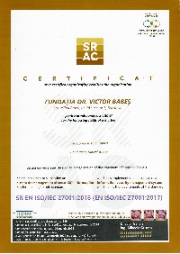 SRAC Certificate - Clinical Studies