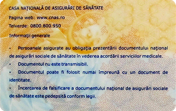 Card asigurari de sanatate 2